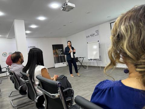 Masterclass on communication